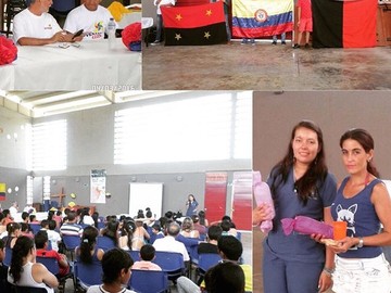  Inauguración de  Encuentros con los Padres de los Niños en barrio Los Olivos 