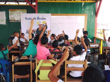  Gracias Juanita, Voluntaria de Corazon 