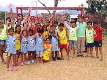  Programa Pases de Ilusión en el Tarra, Catatumbo. 